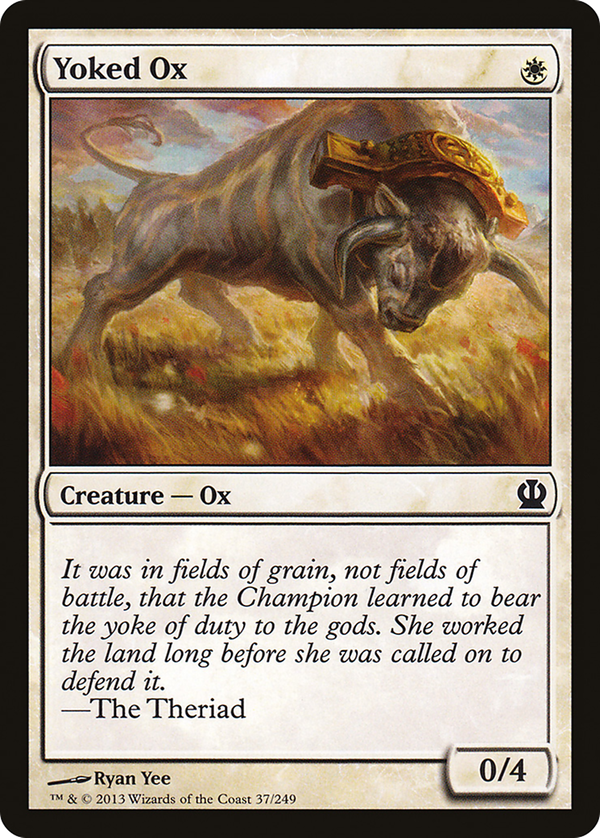 Yoked Ox (ths)