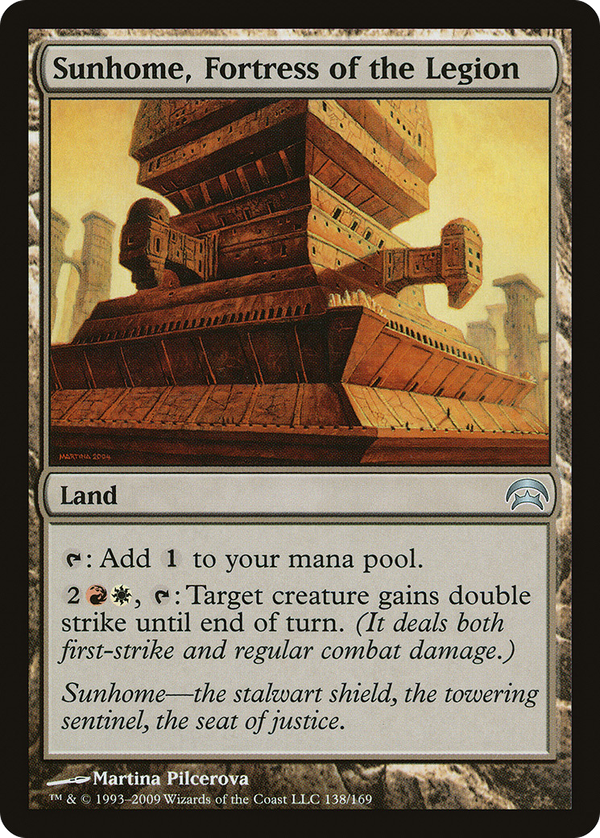Sunhome, Fortress of the Legion (hop)