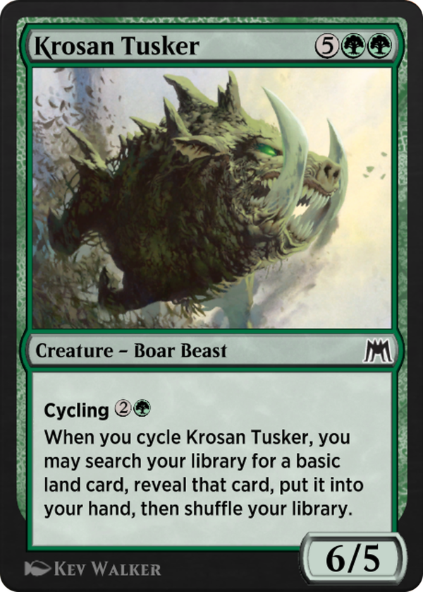 Krosan Tusker (ha3)