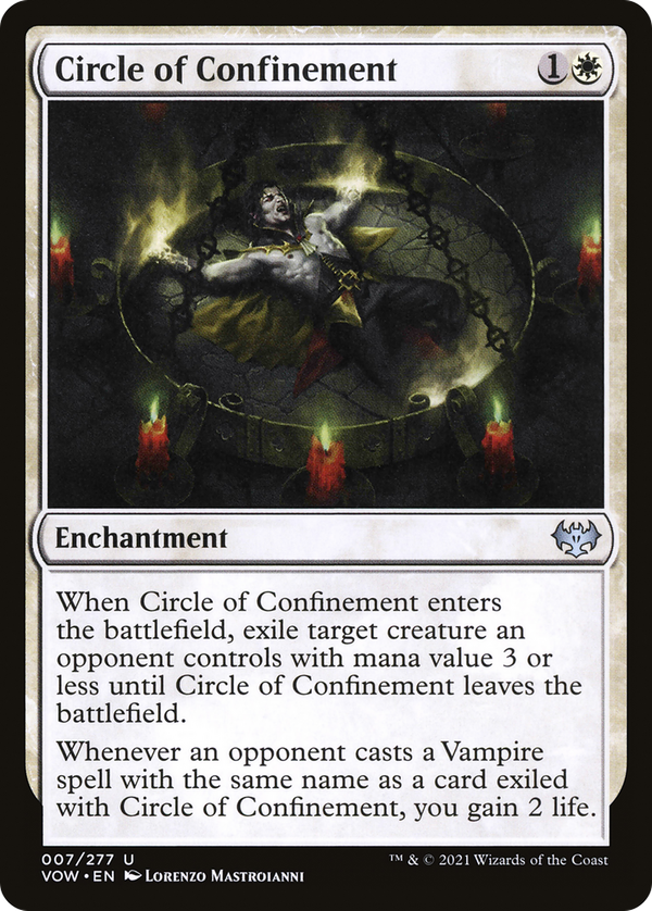 Circle of Confinement (vow)