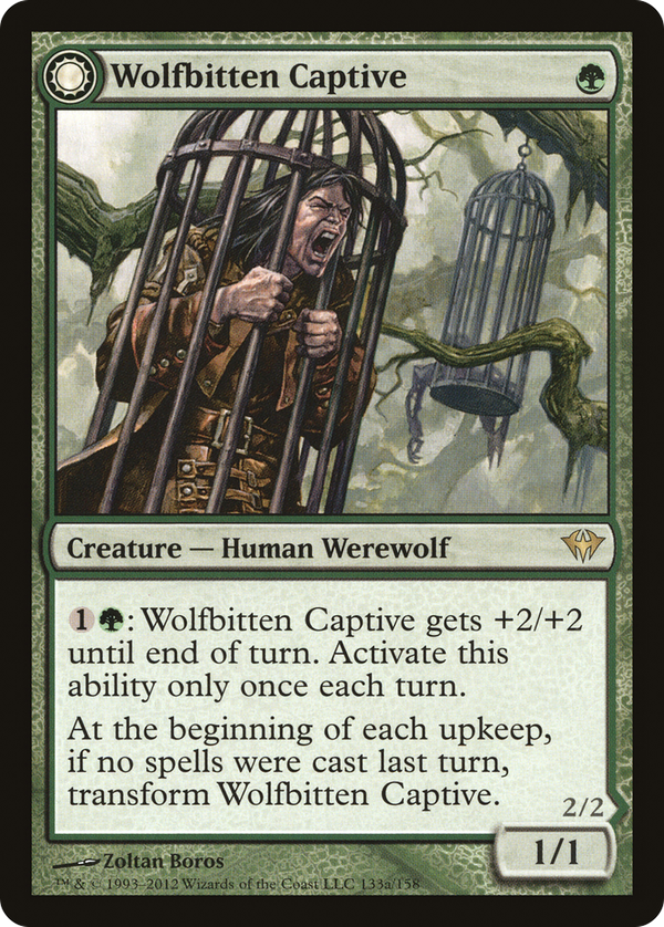 Wolfbitten Captive // Krallenhorde Killer (dka)
