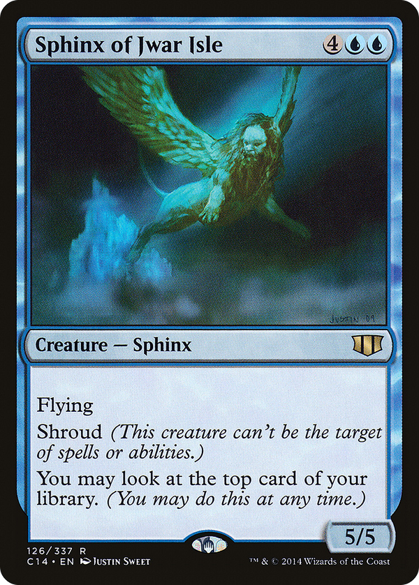 Sphinx of Jwar Isle (c14)