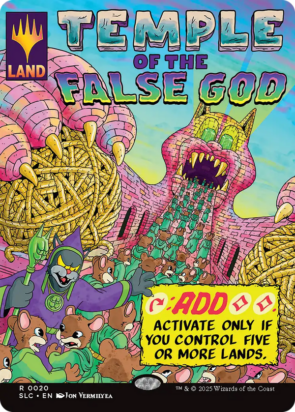 Temple of the False God (slc)