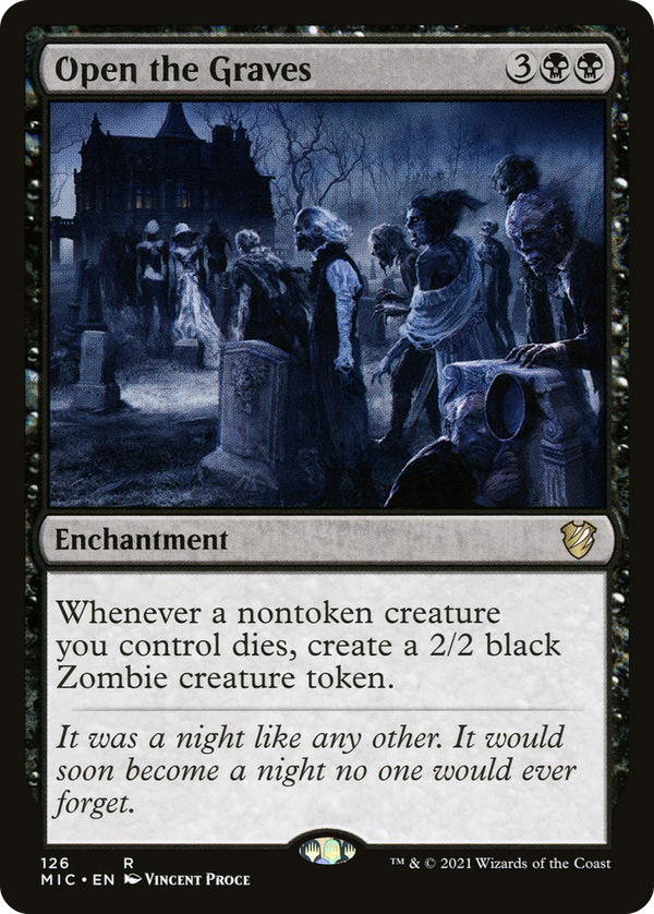 Open the Graves (mic)