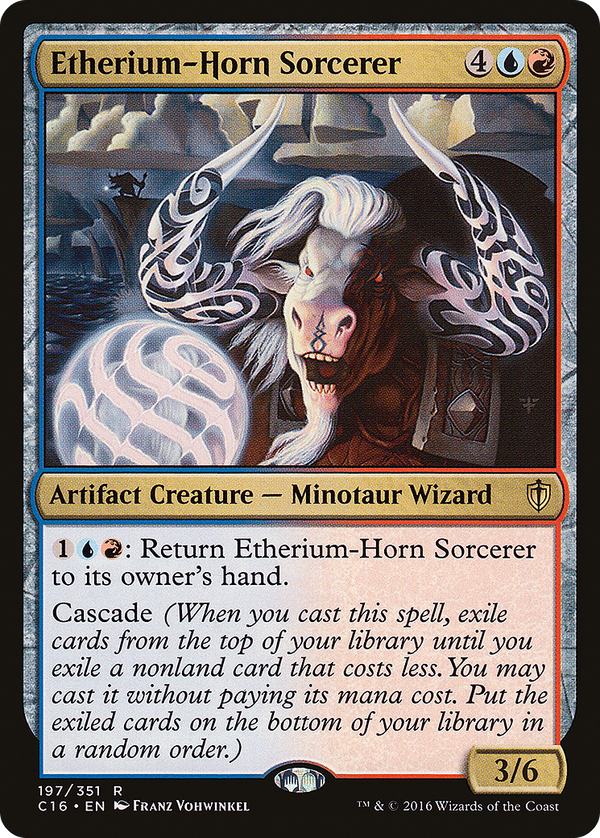 Etherium-Horn Sorcerer (c16)