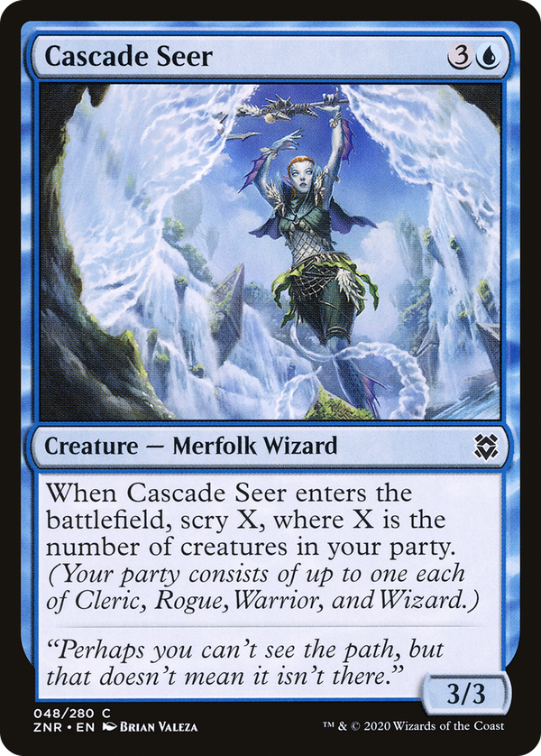 Cascade Seer (znr)
