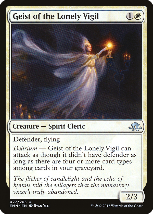 Geist of the Lonely Vigil (emn)