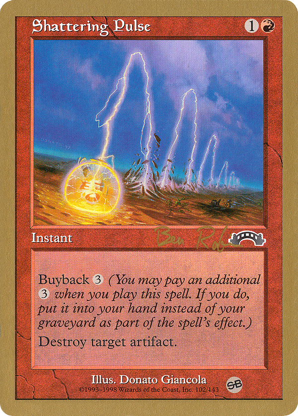 Shattering Pulse (wc98)