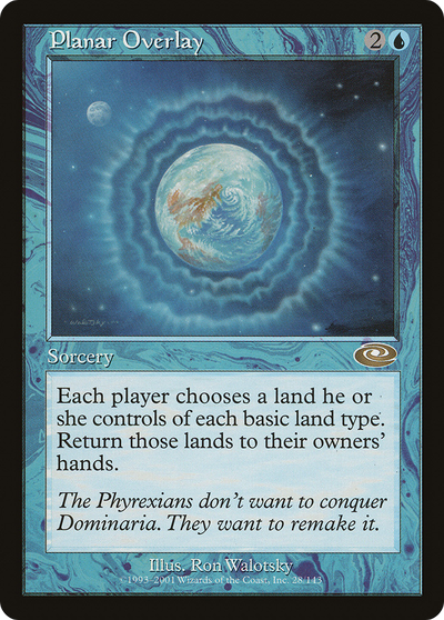 Planar Overlay