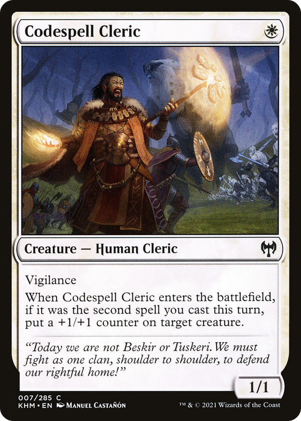 Codespell Cleric (khm)
