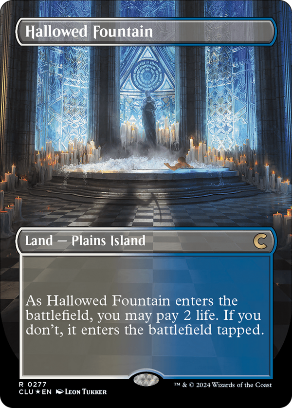 Hallowed Fountain (clu)