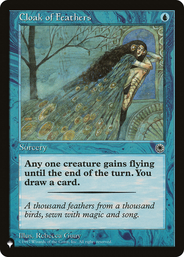Cloak of Feathers (plst)