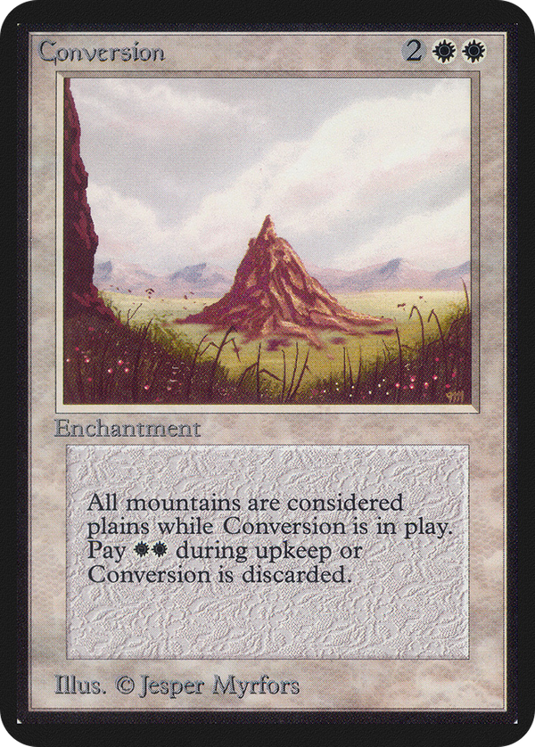 Conversion (lea)
