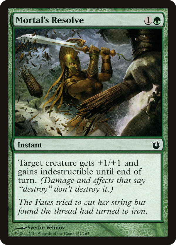 Mortal's Resolve (bng)