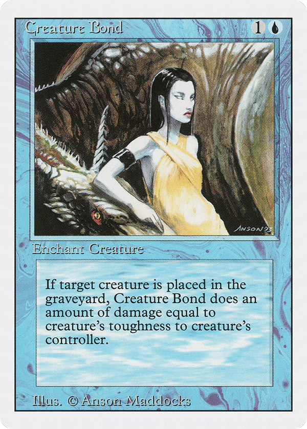 Creature Bond (3ed)