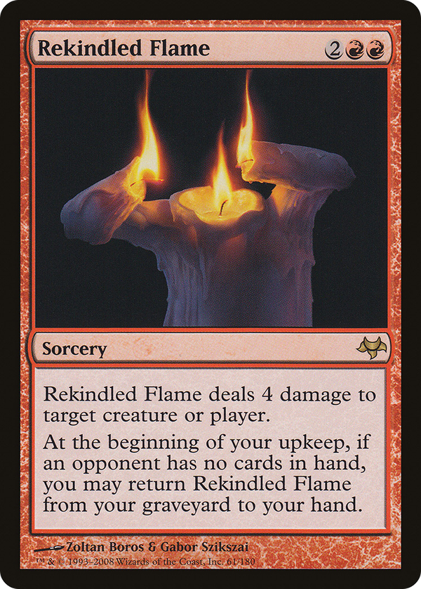 Rekindled Flame (eve)