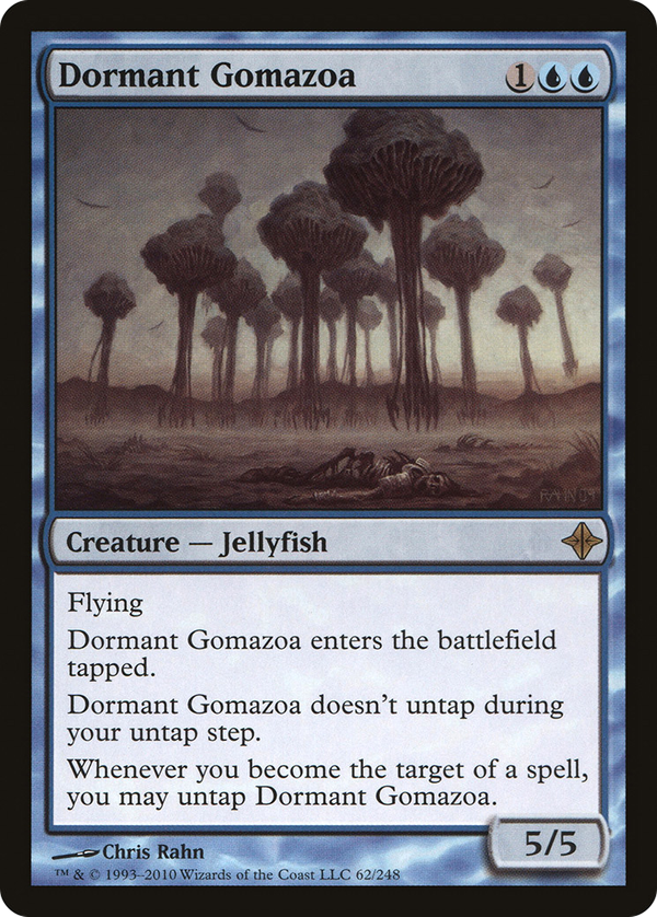 Dormant Gomazoa (roe)