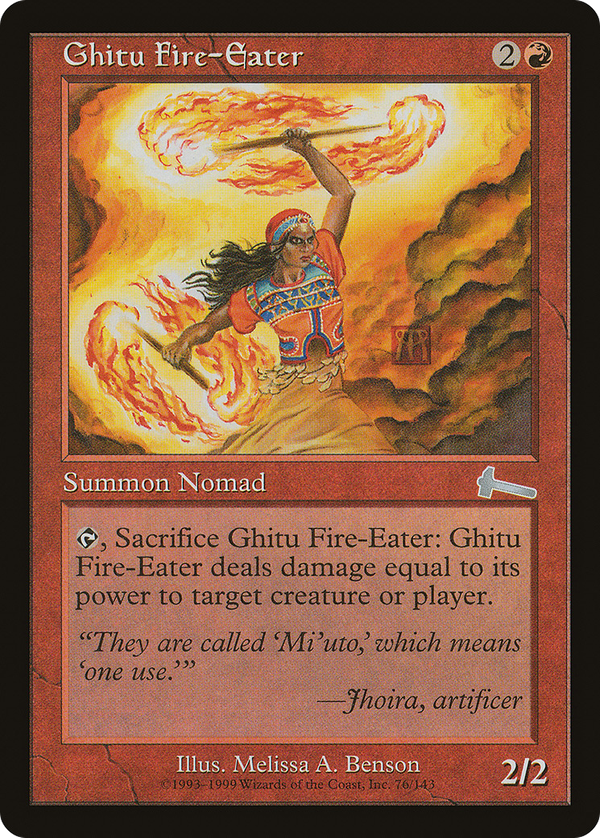 Ghitu Fire-Eater (ulg)