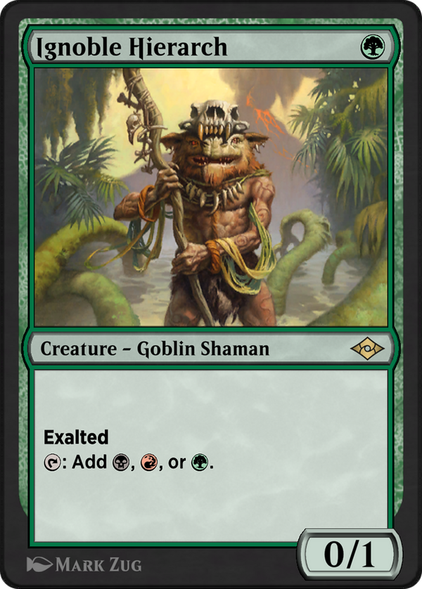 Ignoble Hierarch (aa2)