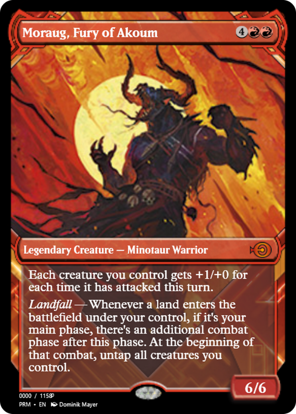 Moraug, Fury of Akoum (prm)