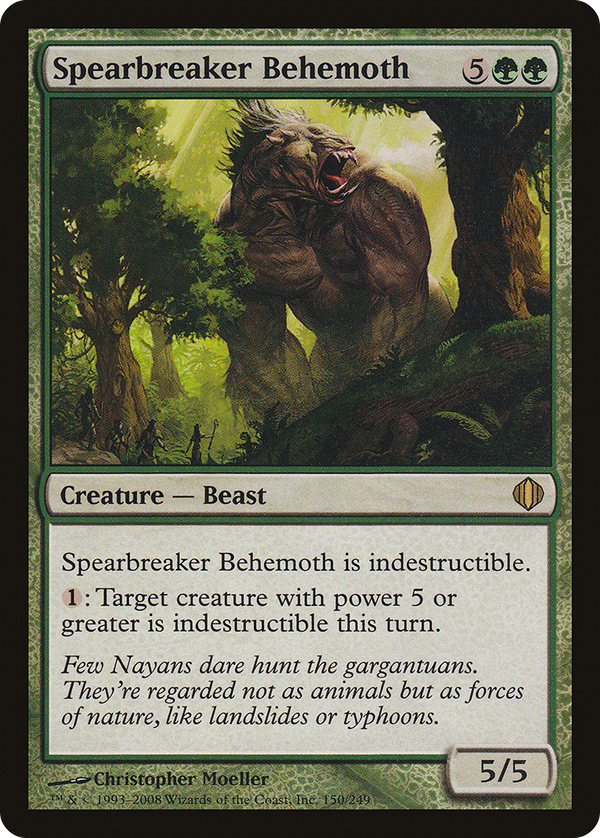 Spearbreaker Behemoth (ala)