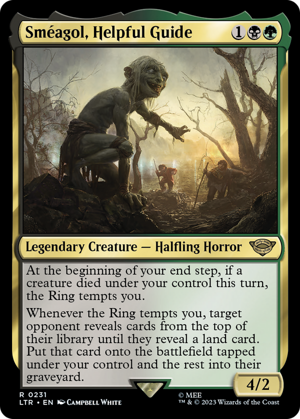 Sméagol, Helpful Guide (ltr)
