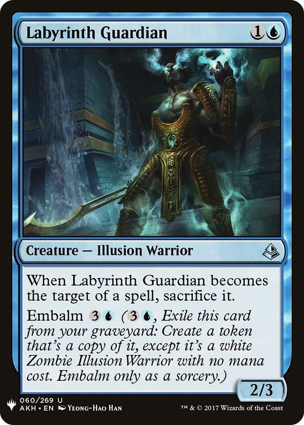 Labyrinth Guardian (plst)
