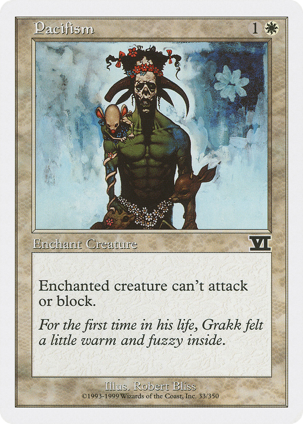 Pacifism (6ed)