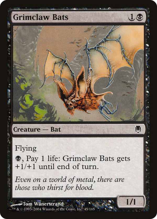 Grimclaw Bats (dst)