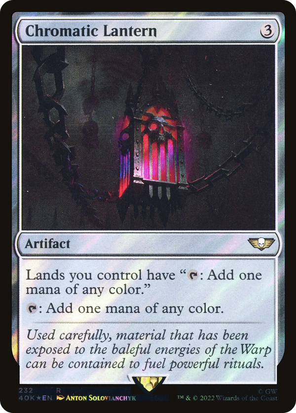 Chromatic Lantern (40k)