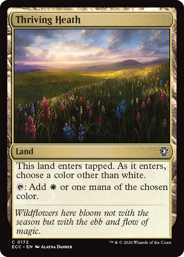 Thriving Heath (ecc)