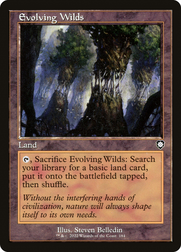 Evolving Wilds (brc)