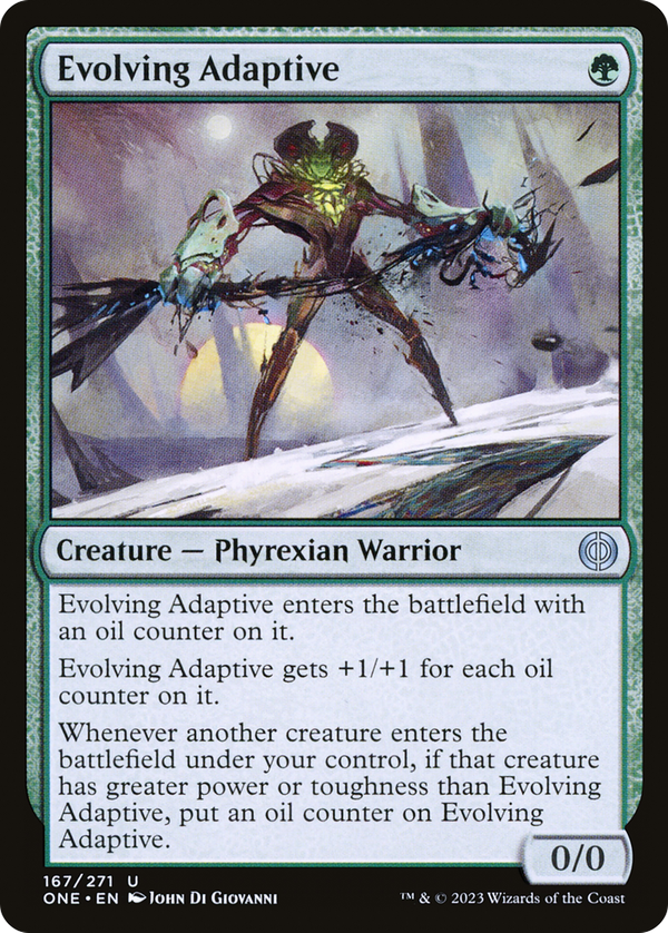 Evolving Adaptive (one)