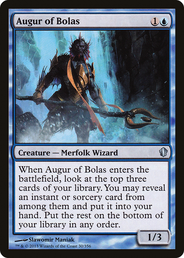 Augur of Bolas (c13)
