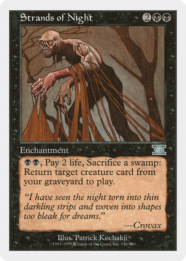 Strands of Night (6ed)