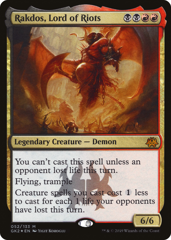 Rakdos, Lord of Riots (gk2)