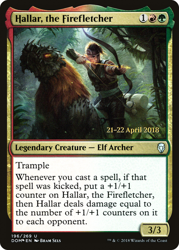 Hallar, the Firefletcher (pdom)