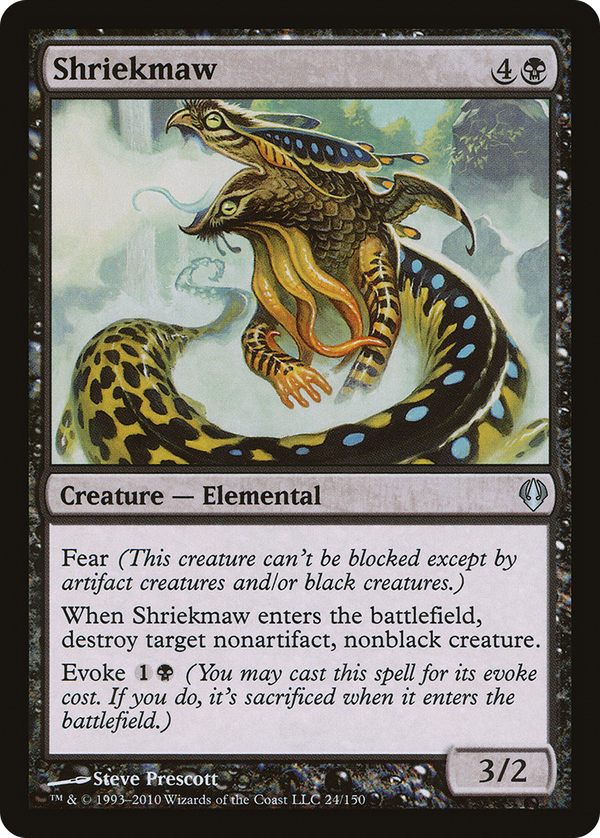 Shriekmaw (arc)