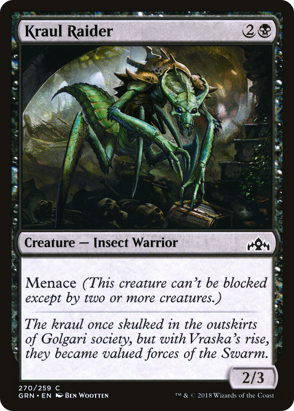 Kraul Raider (grn)