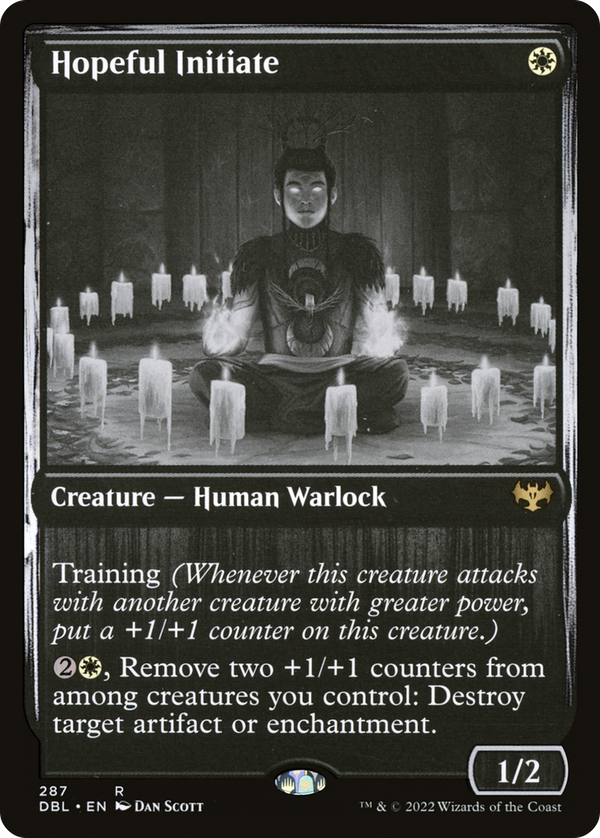 Hopeful Initiate (dbl)
