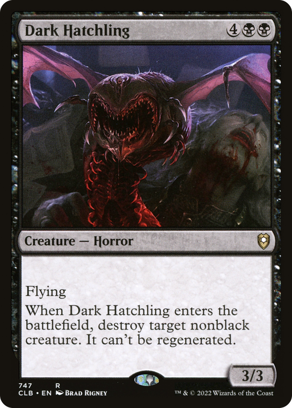 Dark Hatchling (clb)