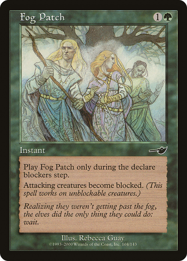 Fog Patch (nem)
