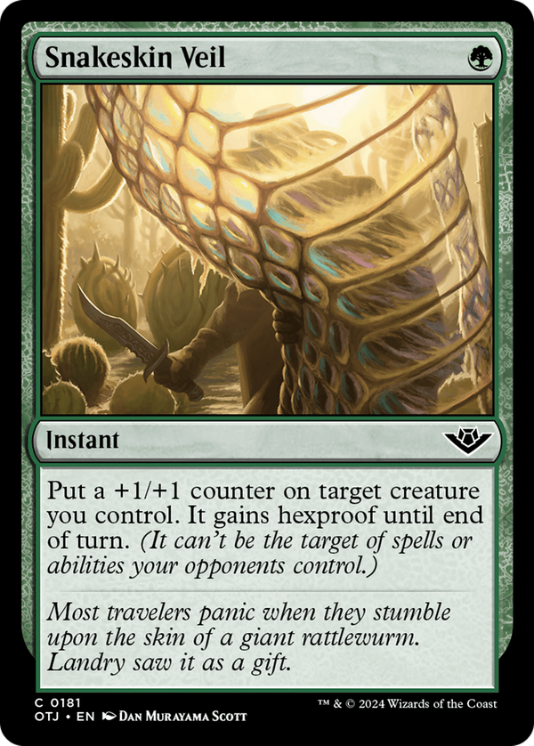 Snakeskin Veil (otj)