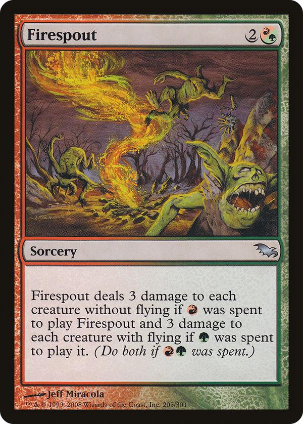 Firespout (shm)