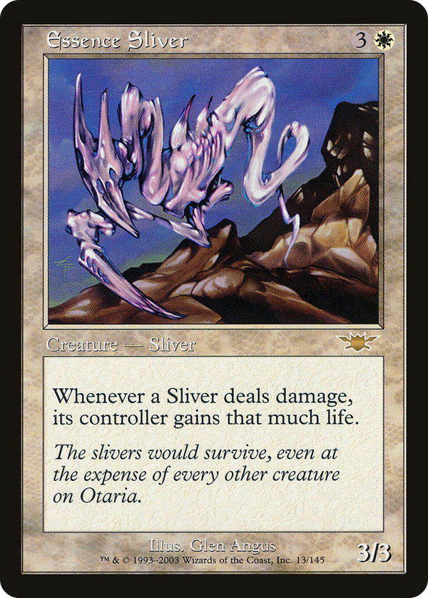 Essence Sliver (lgn)