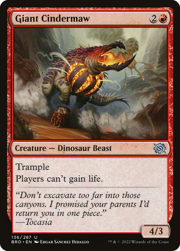 Giant Cindermaw (bro)
