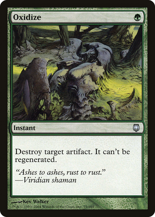 Oxidize (dst)