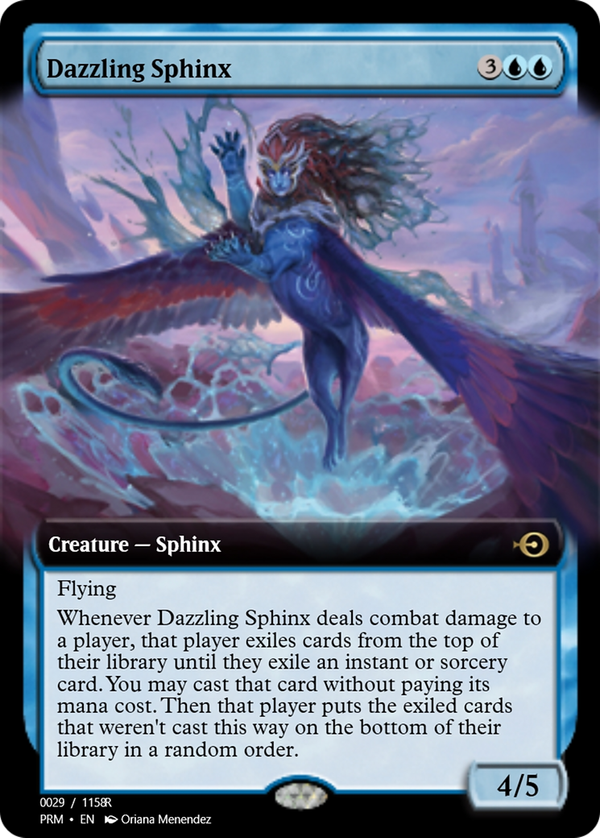 Dazzling Sphinx (prm)