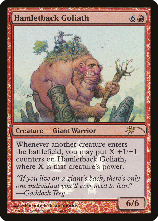 Hamletback Goliath (pm13)