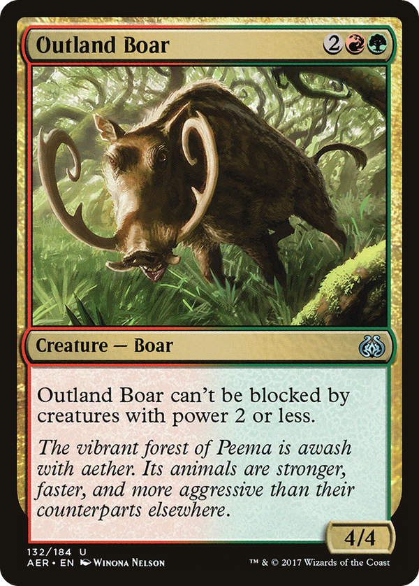 Outland Boar (aer)